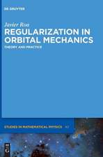 Regularization in Orbital Mechanics