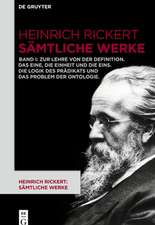 Zur Lehre Von Der Definition. Das Eine, Die Einheit Und Die Eins. Die Logik Des Pradikats Und Das Problem Der Ontologie