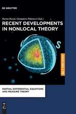 Recent Developments in Nonlocal Theory