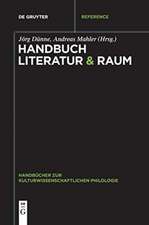 Handbuch Literatur & Raum