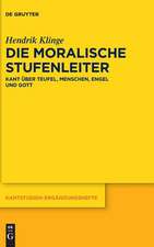 Die moralische Stufenleiter