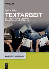 Krey, B: Textarbeit