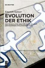 Evolution der Ethik