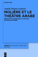 Molière et le théâtre arabe