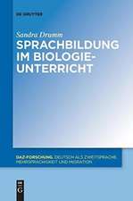 Sprachbildung Im Biologieunterricht