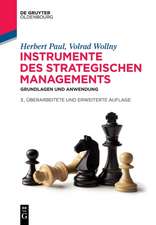 Instrumente des strategischen Managements