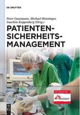 Patientensicherheitsmanagement