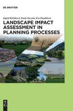 Landscape impact assessment in planning processes