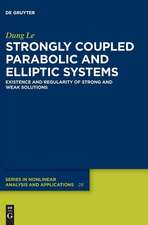 Strongly Coupled Parabolic and Elliptic Systems