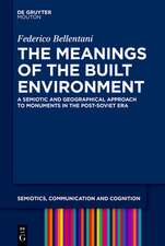 Bellentani, F: Meanings of the Built Environment