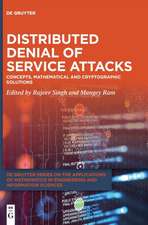 Distributed Denial of Service Attacks