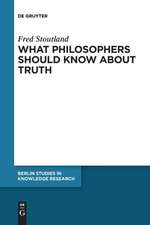 What Philosophers Should Know About Truth