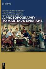 A Prosopography to Martial¿s Epigrams