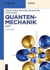 Quantenmechanik Band 1