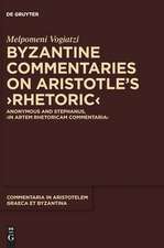 Byzantine Commentaries on Aristotle's ¿Rhetoric¿