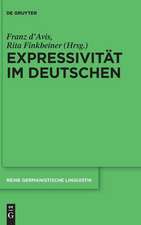 Expressivität im Deutschen