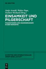 Einsamkeit und Pilgerschaft