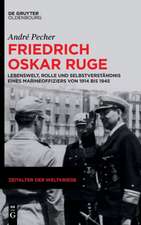 Pecher, A: Friedrich Oskar Ruge