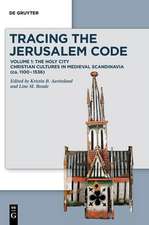 Tracing the Jerusalem Code