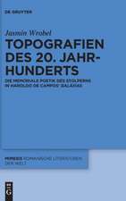 Wrobel, J: Topografien des 20. Jahrhunderts