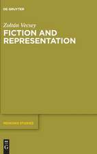 Fiction and Representation