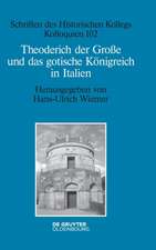 Theoderich der Große und das gotische Königreich in Italien