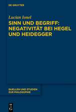 Sinn und Begriff