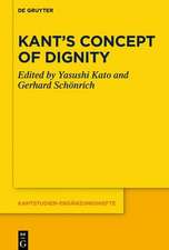 Kant¿s Concept of Dignity