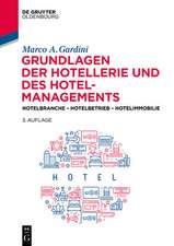 Gardini, M: Grundlag. Hotellerie/Hotelmanagement