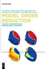 Model Order Reduction, Volume 2, Snapshot-Based Methods and Algorithms