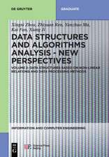 Data structures based on non-linear relations and data processing methods