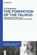 Bergmann, A: Formation of the Talmud