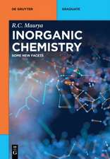 Maurya, R: Inorganic Chemistry