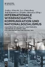 Internationale Wissenschaftskommunikation und Nationalsozial