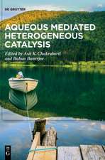 Aqueous Mediated Heterogeneous Catalysis