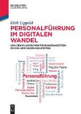 Personalführung im digitalen Wandel