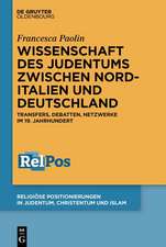 Wissenschaft des Judentums zwischen Norditalien und Deutschland