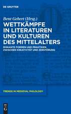 Wettkämpfe in Literaturen und Kulturen des Mittelalters