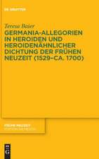 Baier, T: Germania-Allegorien in Heroiden und heroidenähnlic