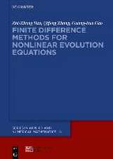 Sun, Z: Finite Difference Methods for Nonlinear Evolution Eq