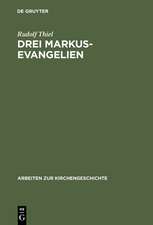 Drei Markus-Evangelien