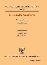 Die Lieder Neidharts