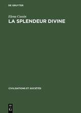 La Splendeur divine: introd. à l'étude de la mentalité mésopotamienne