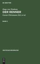Der Renner: Bd. 2