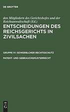 Patent- und Gebrauchsmusterrecht