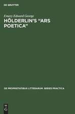 Hölderlin's 