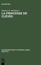 La princesse de Clèves: The Tension of Elegance