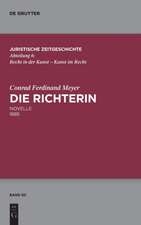 Die Richterin