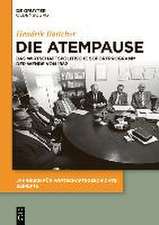 Böttcher, H: Atempause