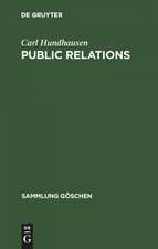 Public Relations: Theorie und Systematik